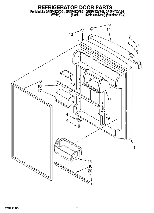 Diagram for GR9FHTXVB01