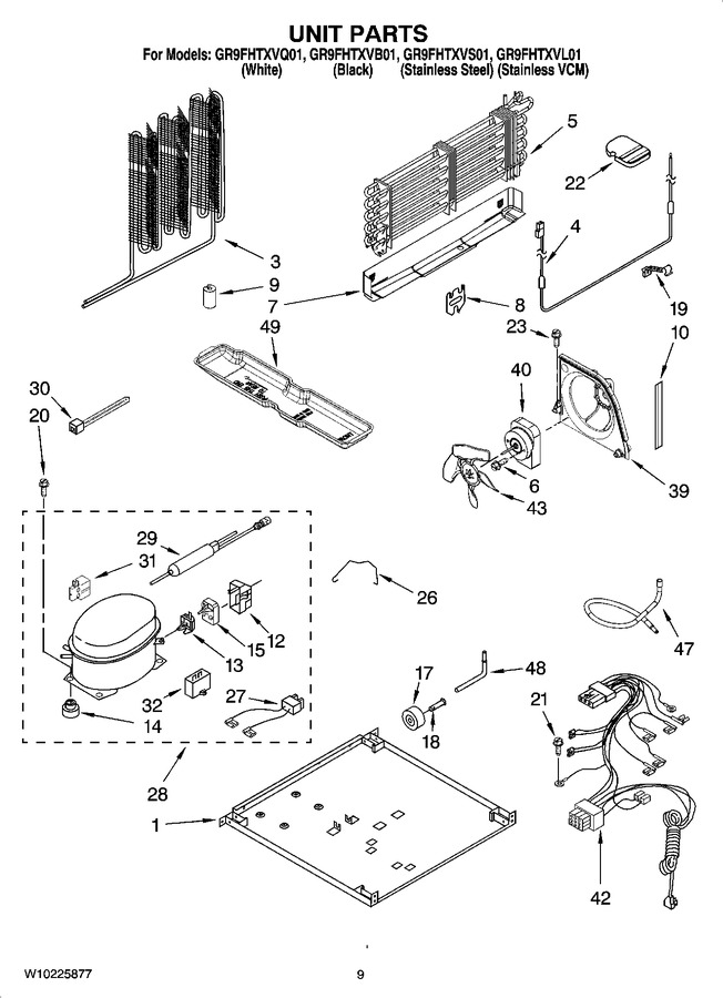 Diagram for GR9FHTXVS01
