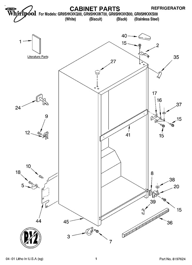Diagram for GR9SHKXKQ00