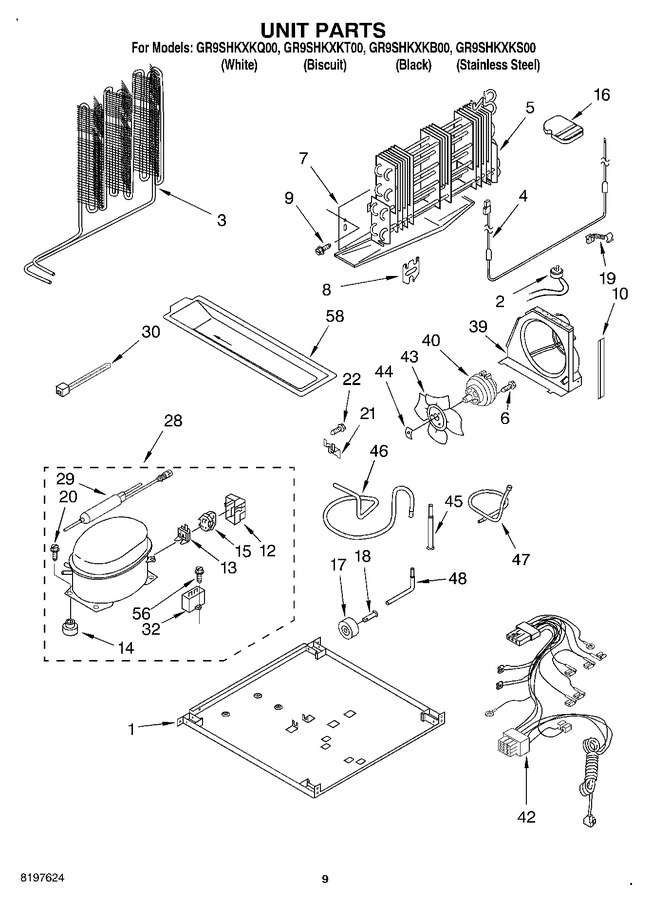 Diagram for GR9SHKXKQ00