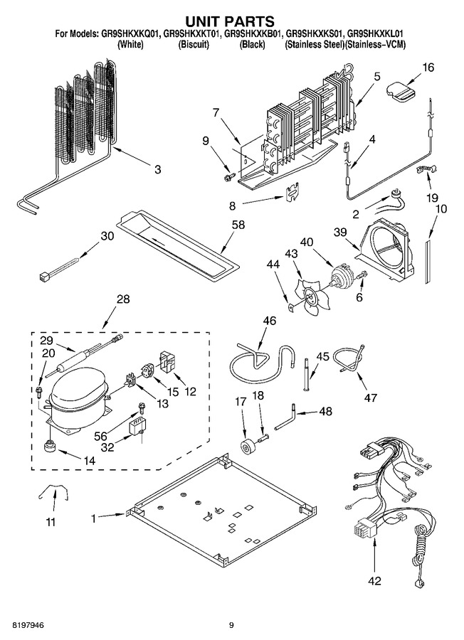 Diagram for GR9SHKXKT01