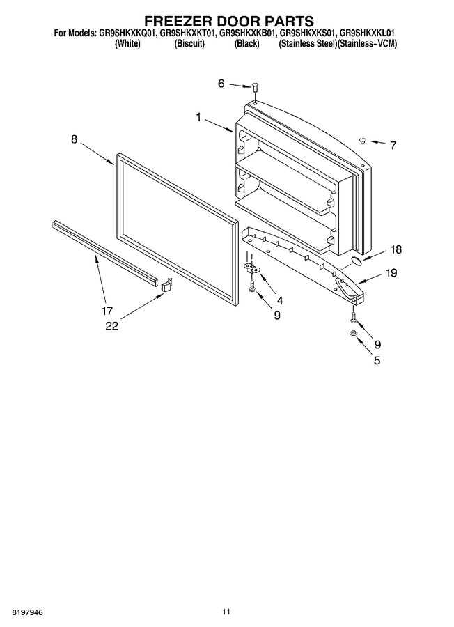 Diagram for GR9SHKXKT01