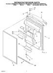 Diagram for 04 - Refrigerator Door