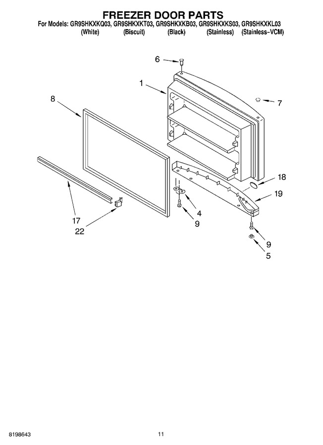 Diagram for GR9SHKXKL03