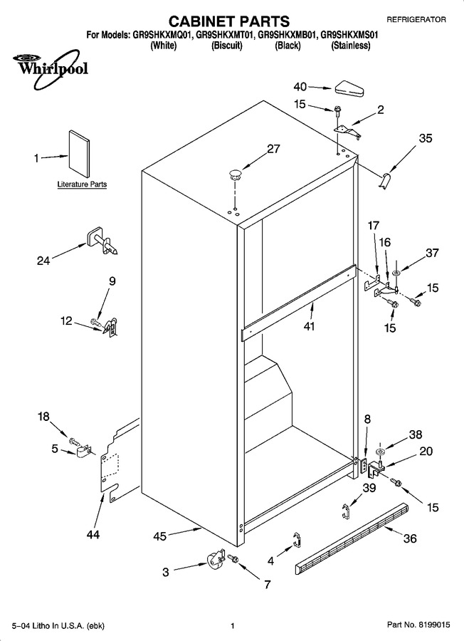 Diagram for GR9SHKXMB01