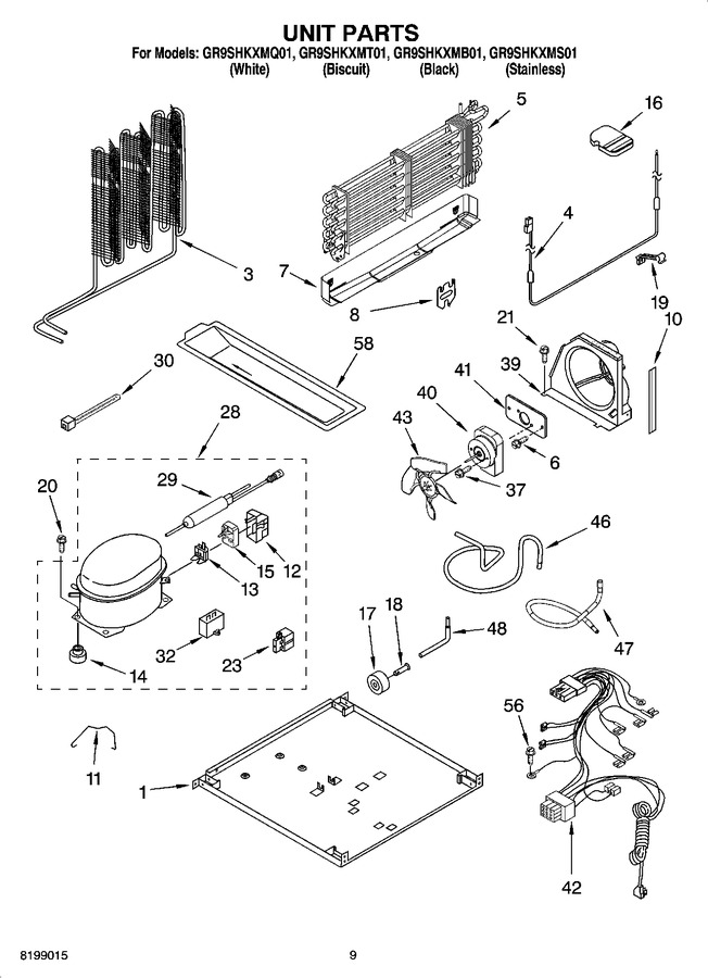 Diagram for GR9SHKXMB01