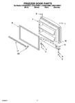 Diagram for 06 - Freezer Door Parts, Optional Parts