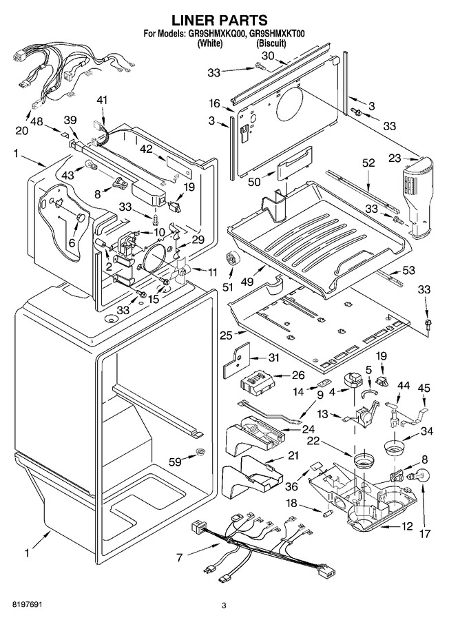 Diagram for GR9SHMXKQ00