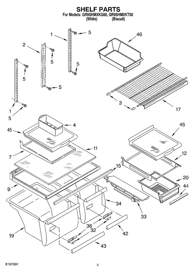 Diagram for GR9SHMXKQ00