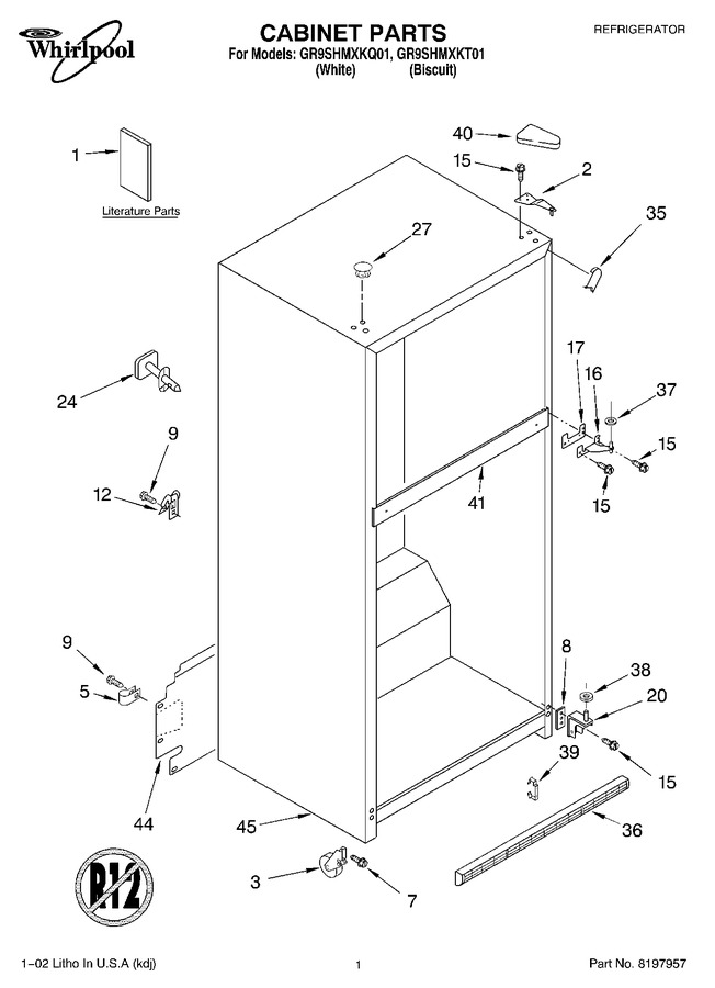 Diagram for GR9SHMXKQ01