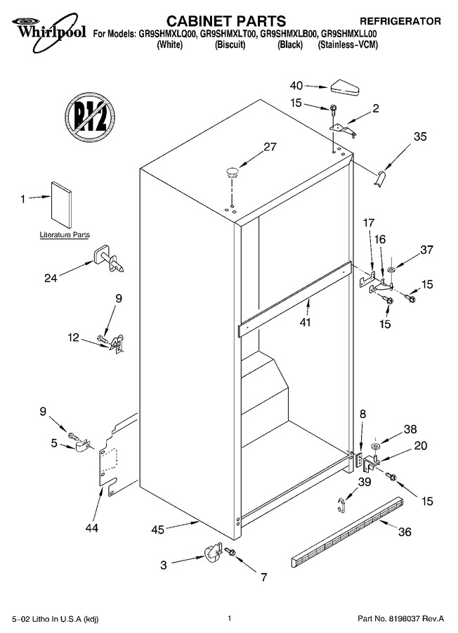 Diagram for GR9SHMXLL00