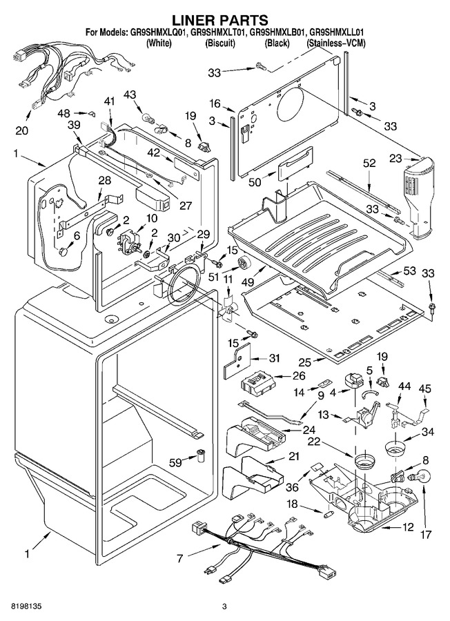 Diagram for GR9SHMXLQ01