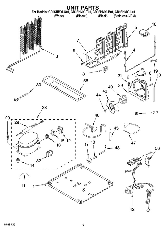 Diagram for GR9SHMXLQ01
