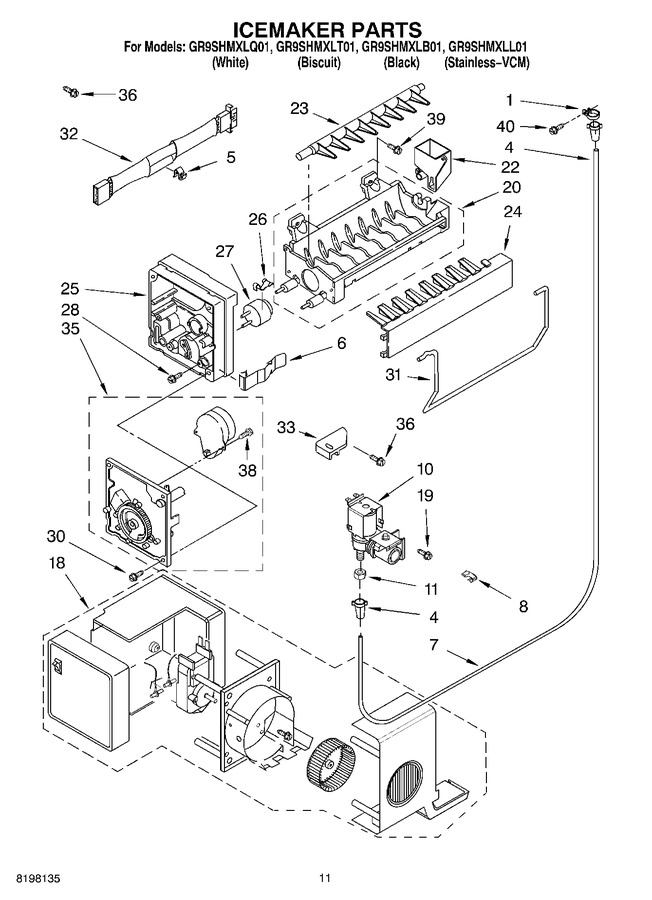 Diagram for GR9SHMXLQ01
