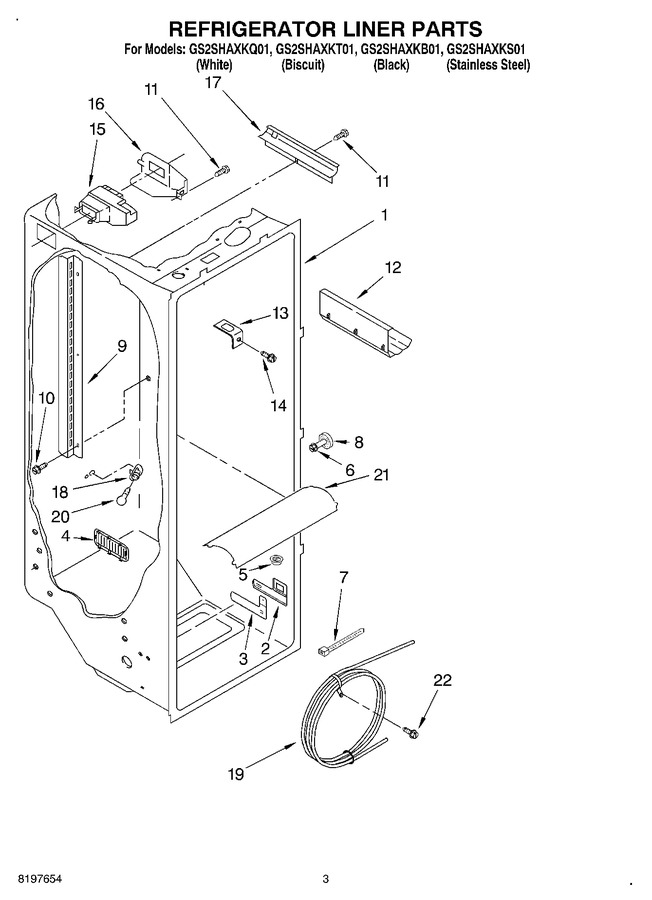 Diagram for GS2SHAXKT01