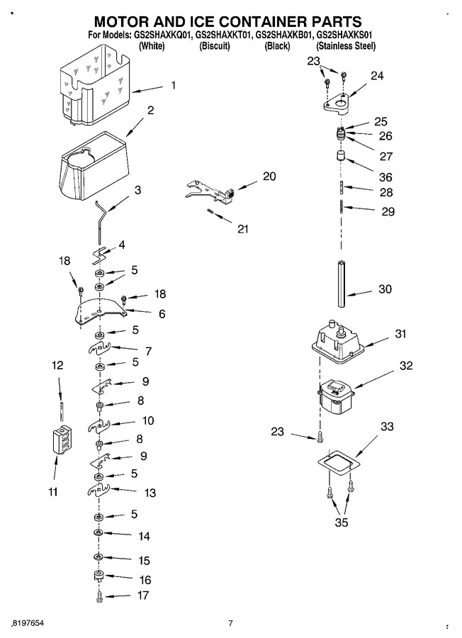 Diagram for GS2SHAXKQ01