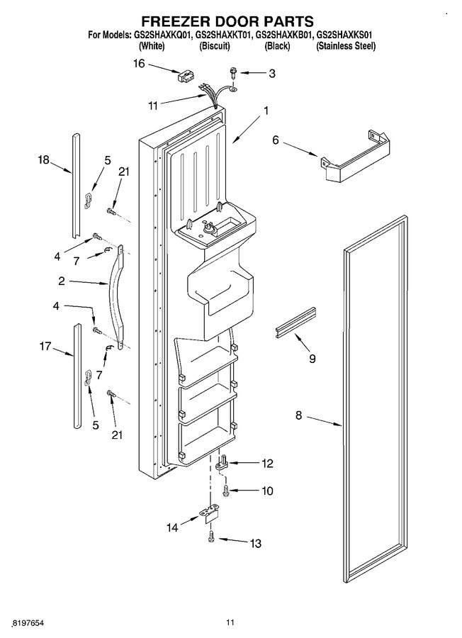 Diagram for GS2SHAXKQ01