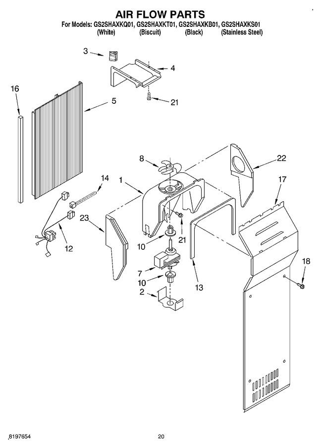 Diagram for GS2SHAXKQ01