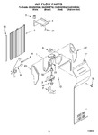 Diagram for 12 - Air Flow Parts, Parts Not Illustrated