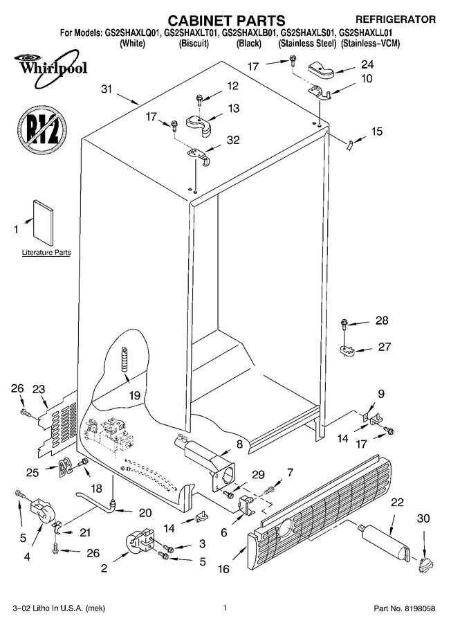 Diagram for GS2SHAXLQ01