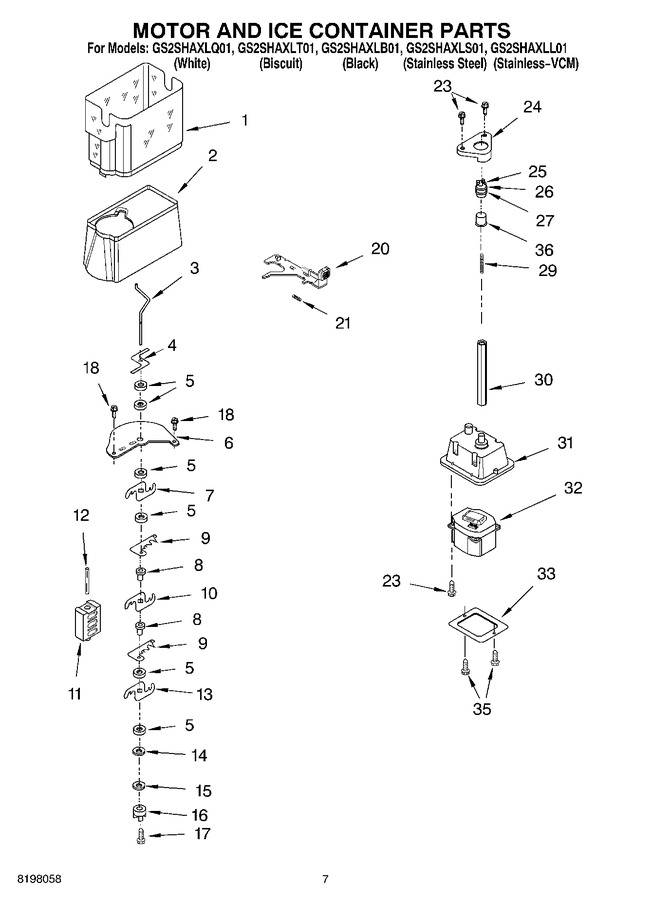 Diagram for GS2SHAXLQ01