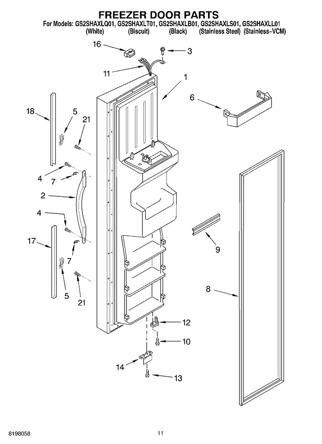 Diagram for GS2SHAXLQ01