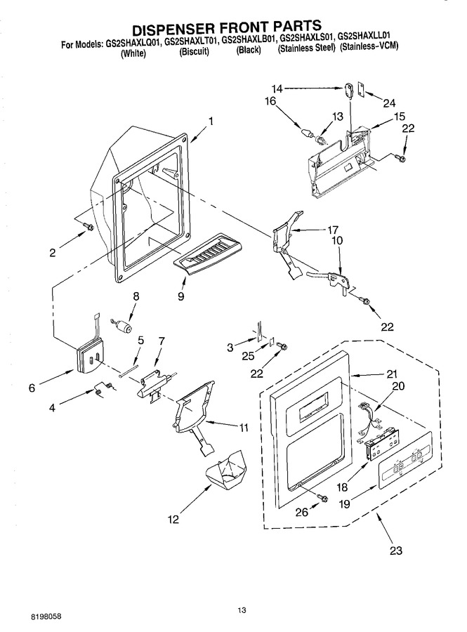 Diagram for GS2SHAXLB01