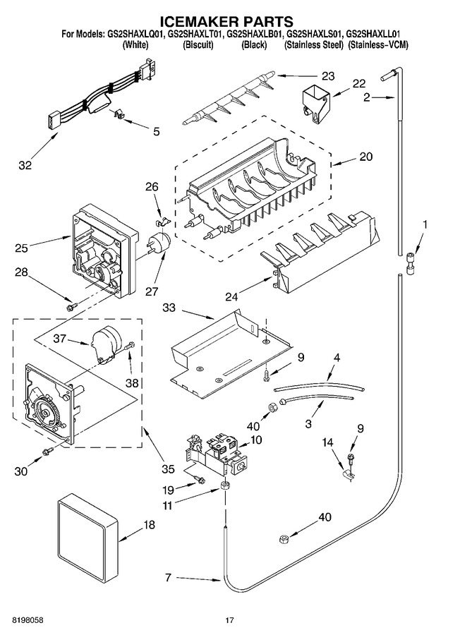 Diagram for GS2SHAXLL01