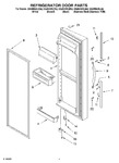 Diagram for 06 - Refrigerator Door