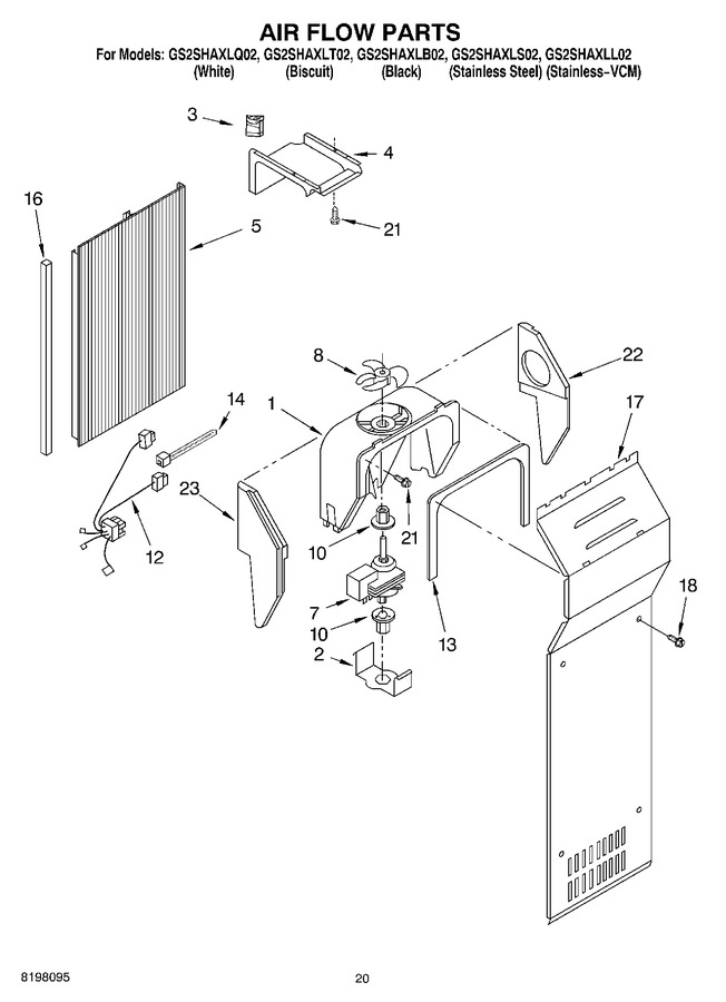 Diagram for GS2SHAXLL02