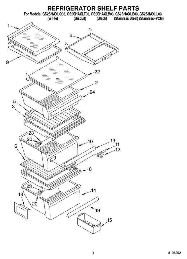 Diagram for GS2SHAXLT03