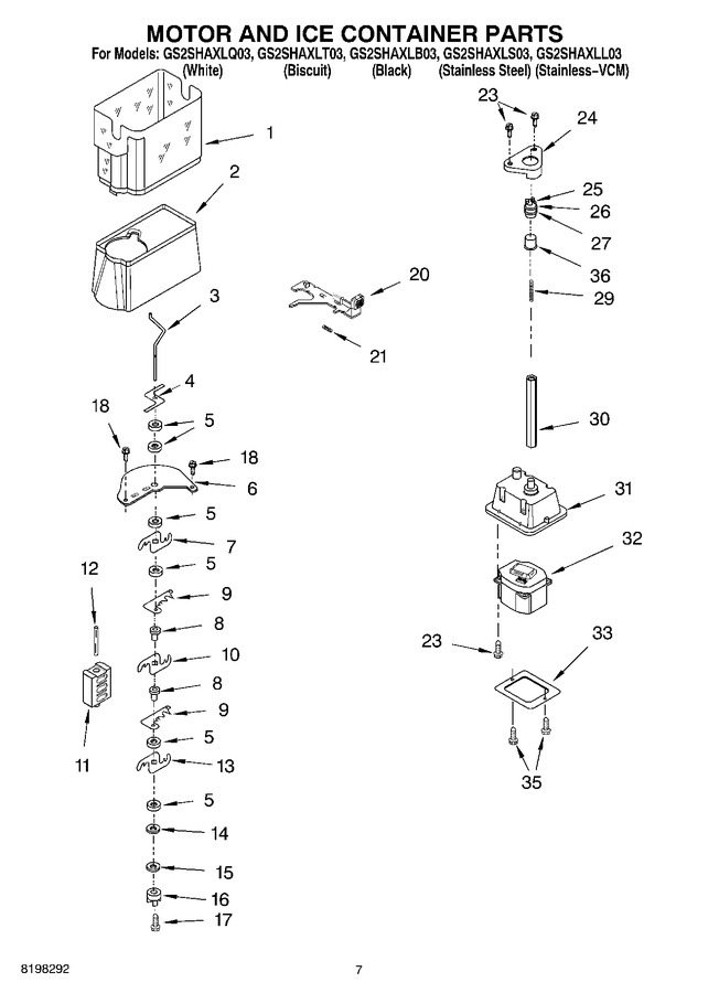 Diagram for GS2SHAXLS03