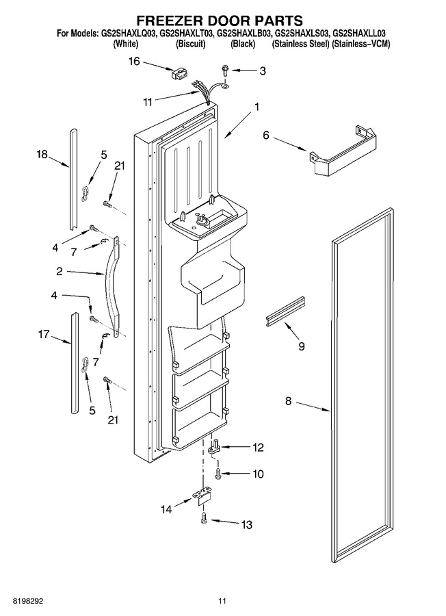 Diagram for GS2SHAXLB03