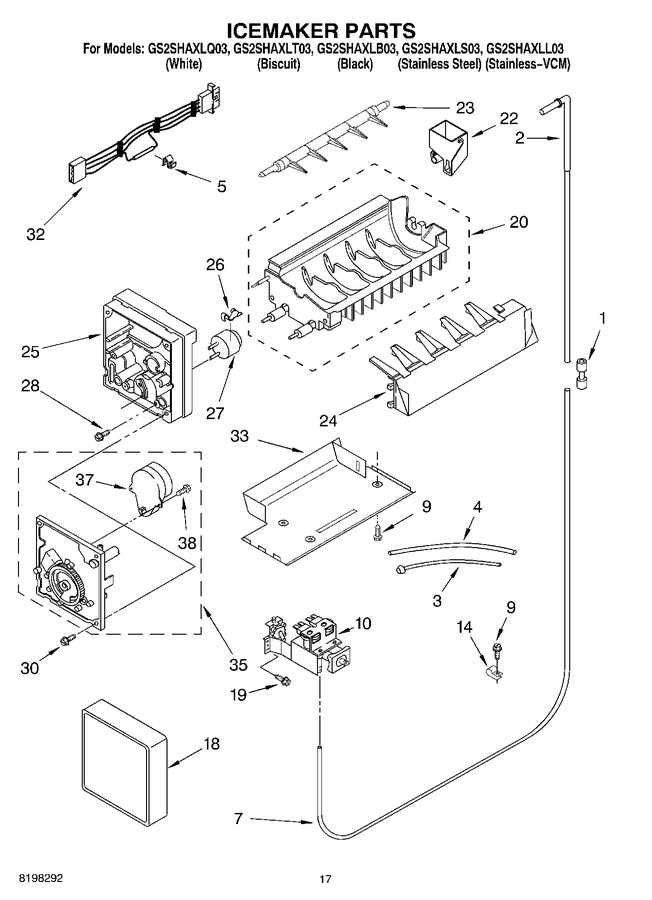Diagram for GS2SHAXLS03