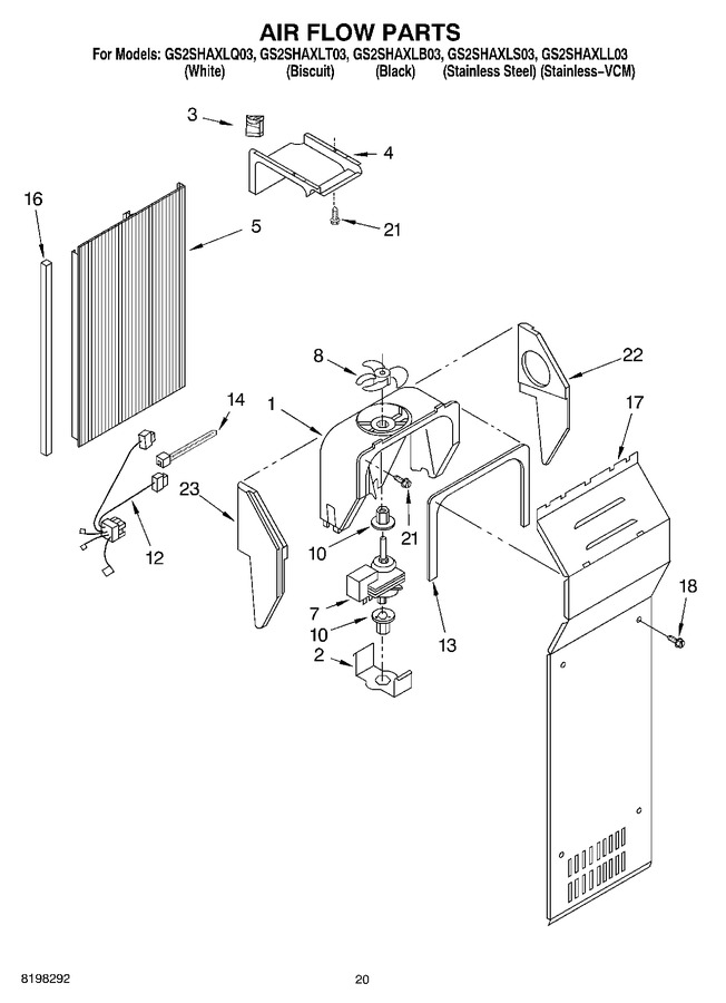 Diagram for GS2SHAXLS03