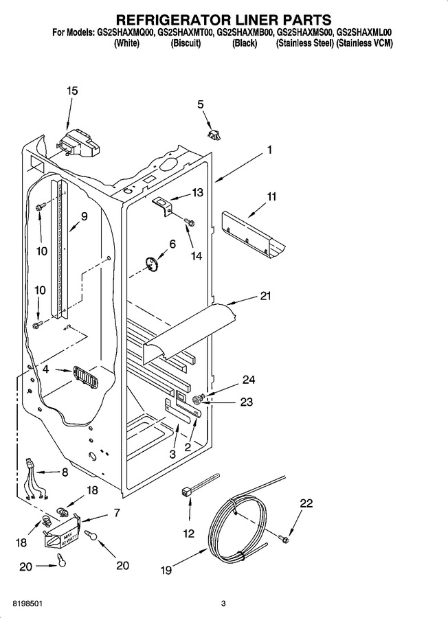 Diagram for GS2SHAXMT00