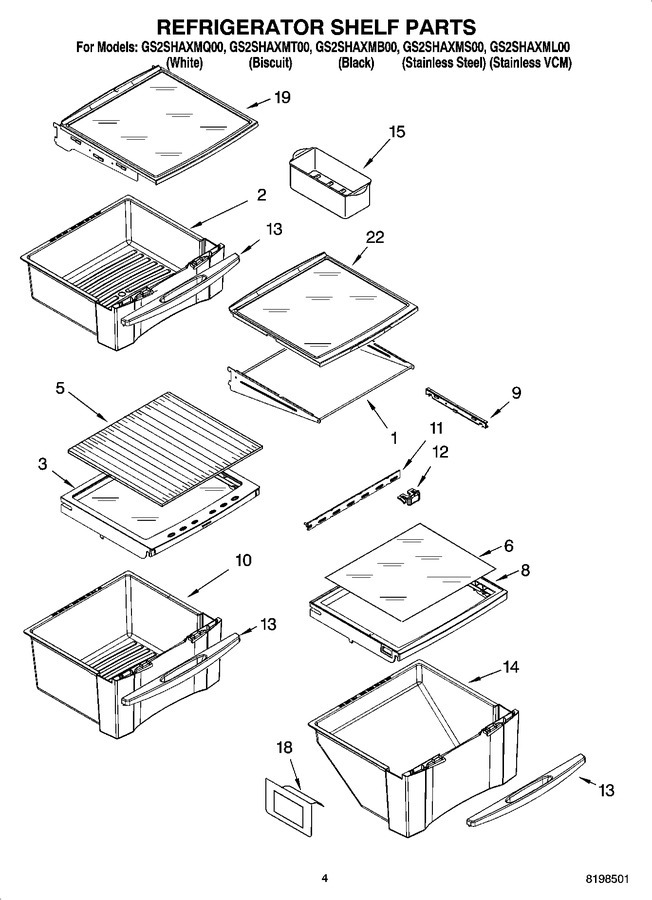 Diagram for GS2SHAXMB00