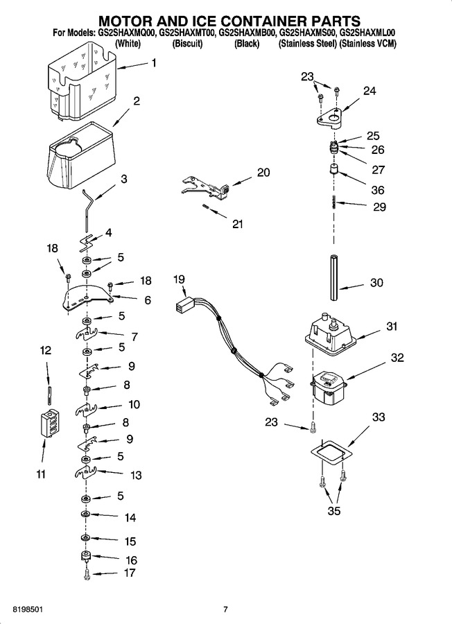 Diagram for GS2SHAXMQ00
