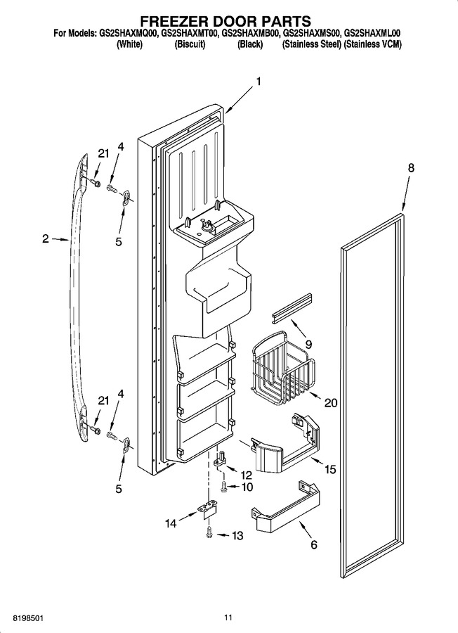 Diagram for GS2SHAXMB00