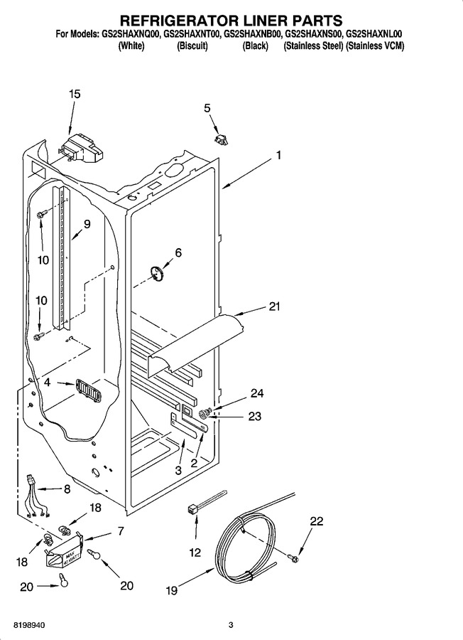 Diagram for GS2SHAXNQ00