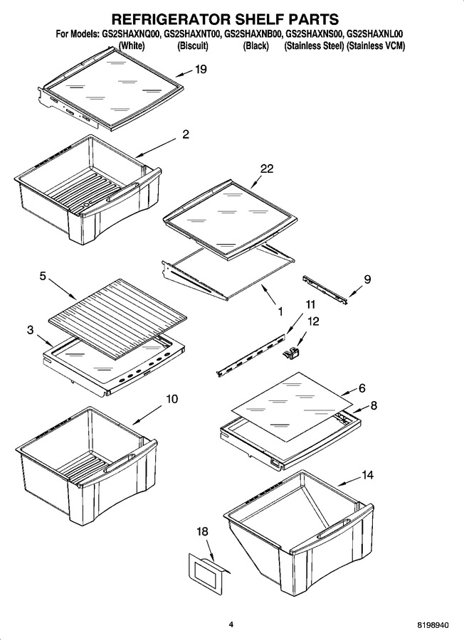 Diagram for GS2SHAXNT00