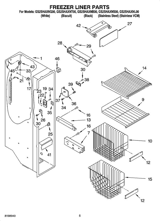Diagram for GS2SHAXNT00