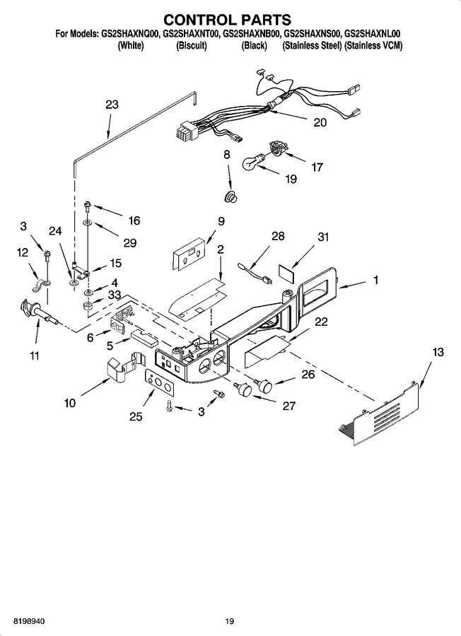 Diagram for GS2SHAXNT00