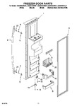 Diagram for 07 - Freezer Door Parts