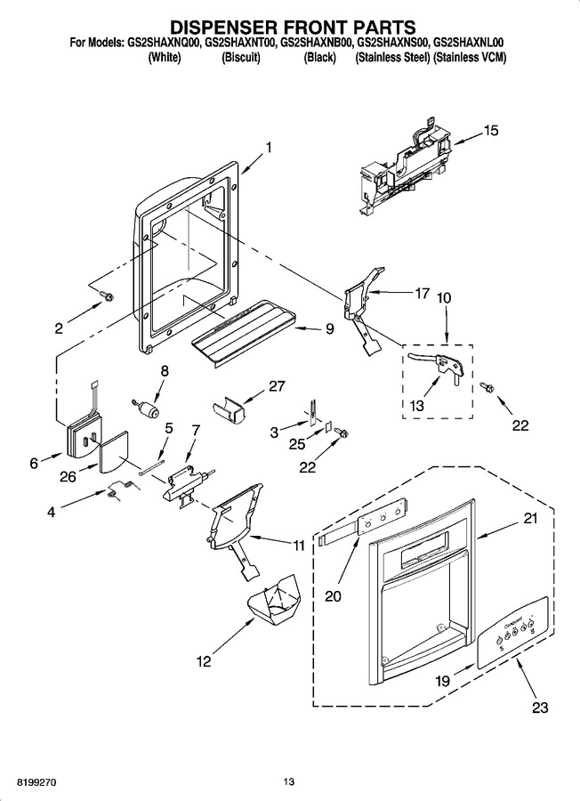 Diagram for GS2SHAXNB01