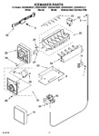Diagram for 10 - Icemaker Parts