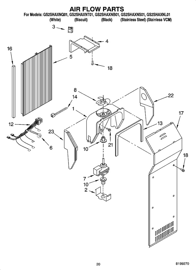 Diagram for GS2SHAXNB01