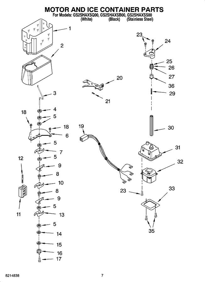 Diagram for GS2SHAXSS00