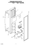 Diagram for 07 - Freezer Door Parts