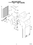 Diagram for 12 - Air Flow Parts, Optional Parts (not Included)